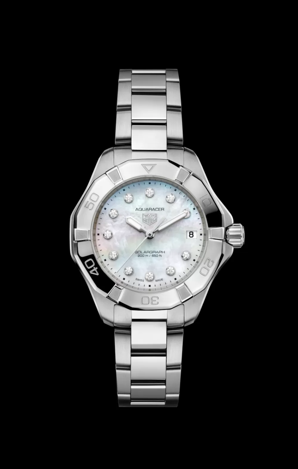 AQUARACER PROFESSIONAL 200 SOLARGRAPH*TAG Heuer Outlet