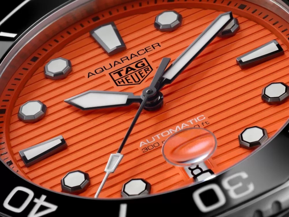 Aquaracer Professional 300 Orange Diver*TAG Heuer Cheap
