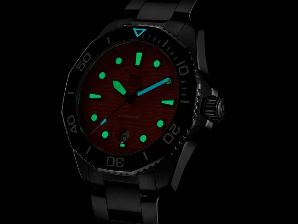 Aquaracer Professional 300 Orange Diver*TAG Heuer Cheap