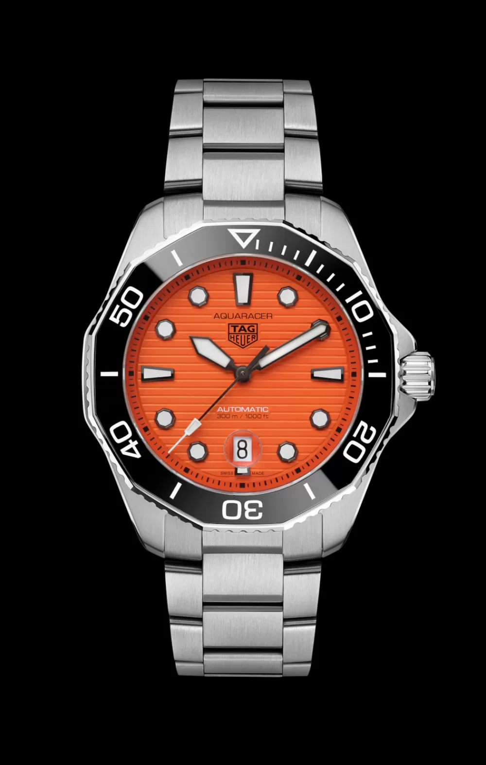Aquaracer Professional 300 Orange Diver*TAG Heuer Cheap