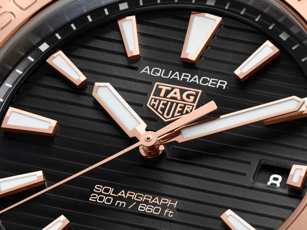 Aquaracer Professional 200 Solargraph*TAG Heuer Cheap