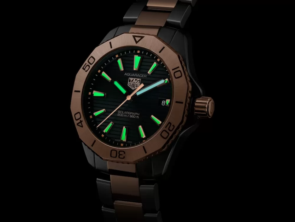 Aquaracer Professional 200 Solargraph*TAG Heuer Cheap