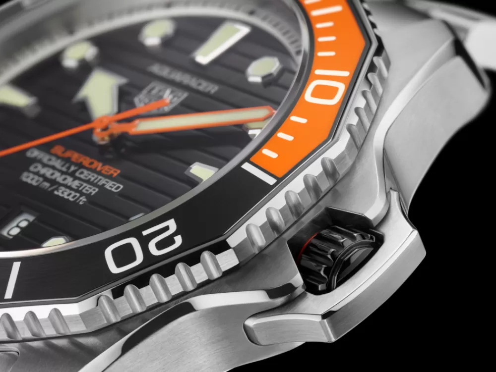 Aquaracer Professional 1000 Superdiver*TAG Heuer New