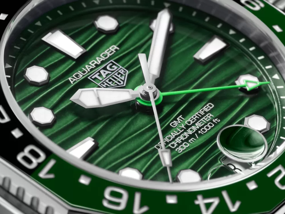 Aquaracer Professional 300 GMT*TAG Heuer Flash Sale