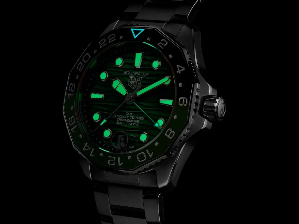 Aquaracer Professional 300 GMT*TAG Heuer Flash Sale