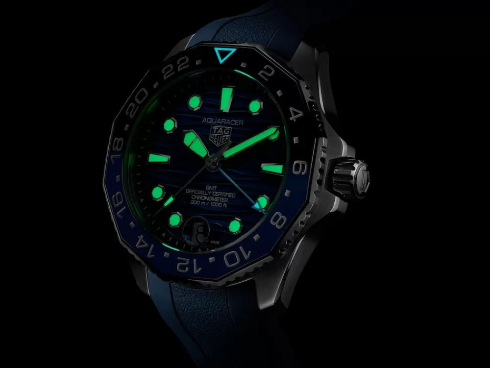 Aquaracer Professional 300 GMT*TAG Heuer Best