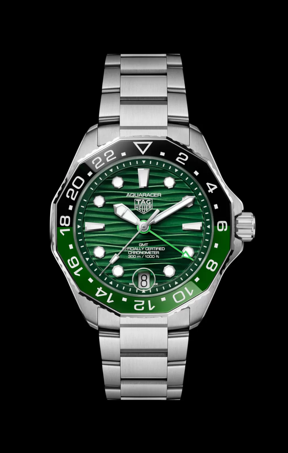 Aquaracer Professional 300 GMT*TAG Heuer Flash Sale