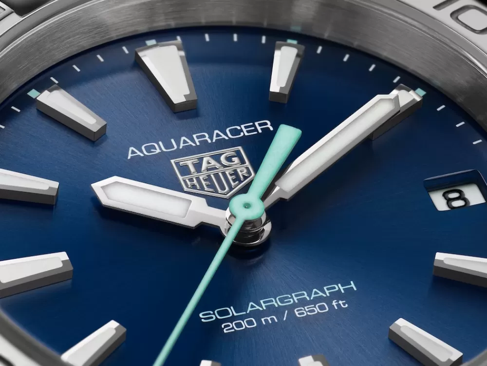 Aquaracer PROFESSIONAL 200 SOLARGRAPH*TAG Heuer Discount