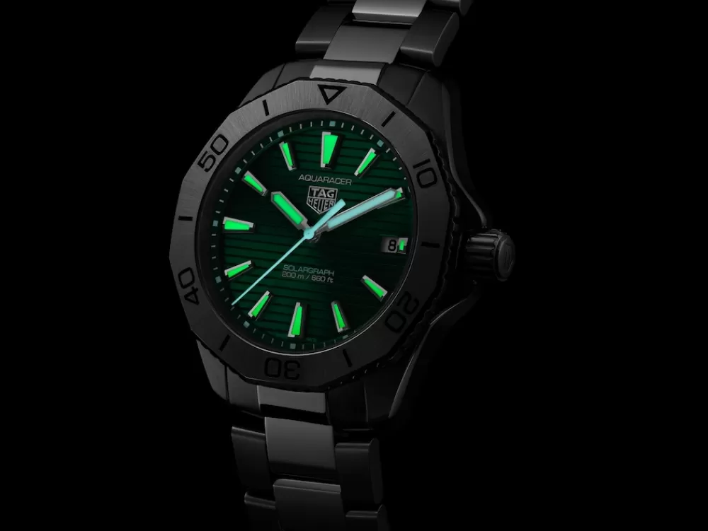 Aquaracer Professional 200 Solargraph*TAG Heuer Cheap