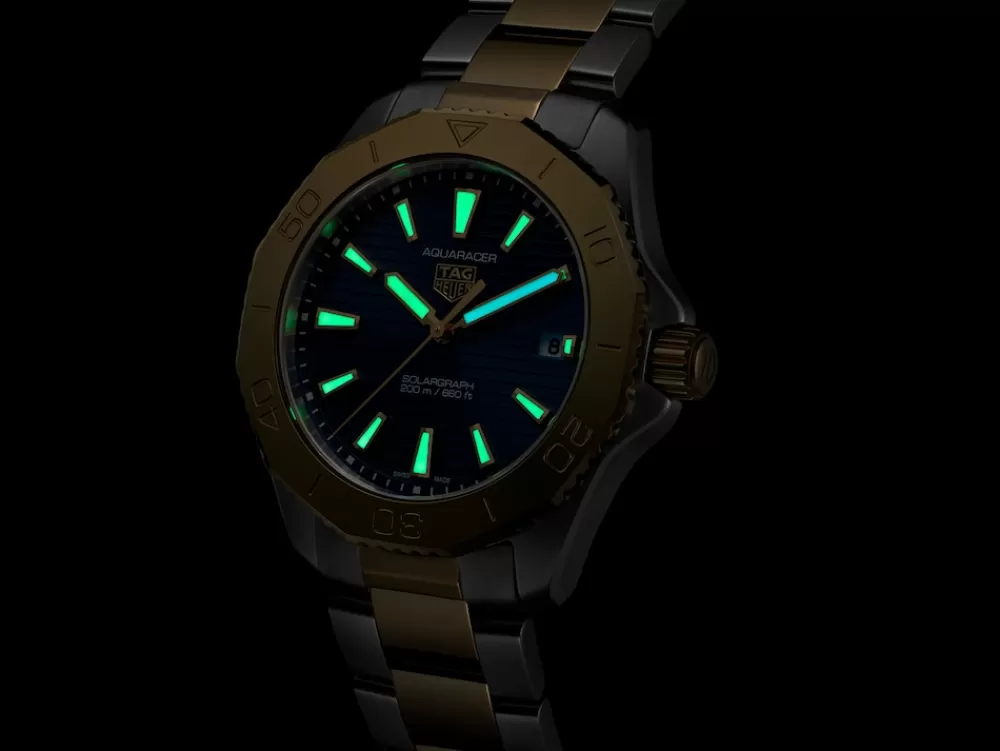 Aquaracer Professional 200 Solargraph*TAG Heuer Shop