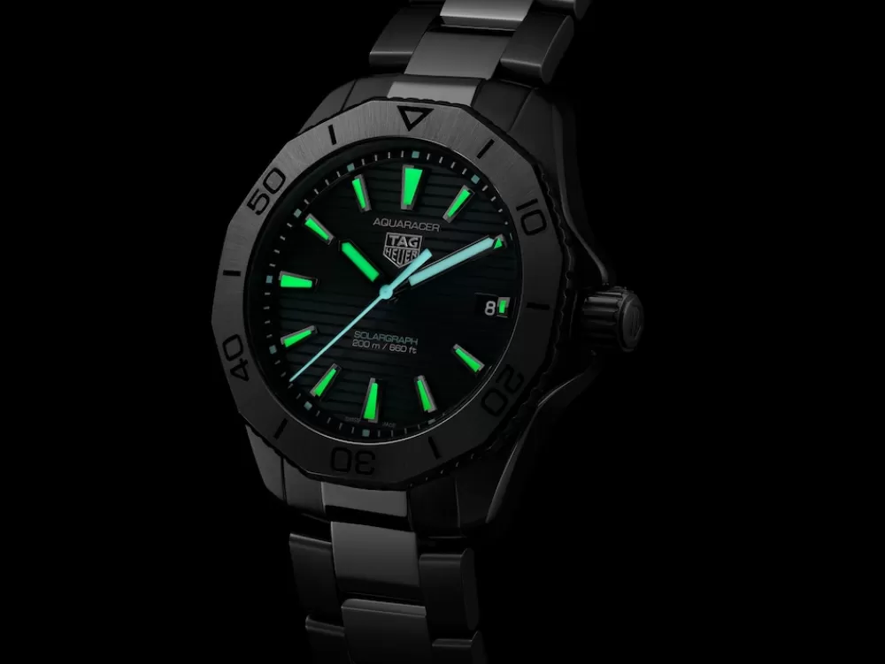 Aquaracer PROFESSIONAL 200 SOLARGRAPH*TAG Heuer Outlet