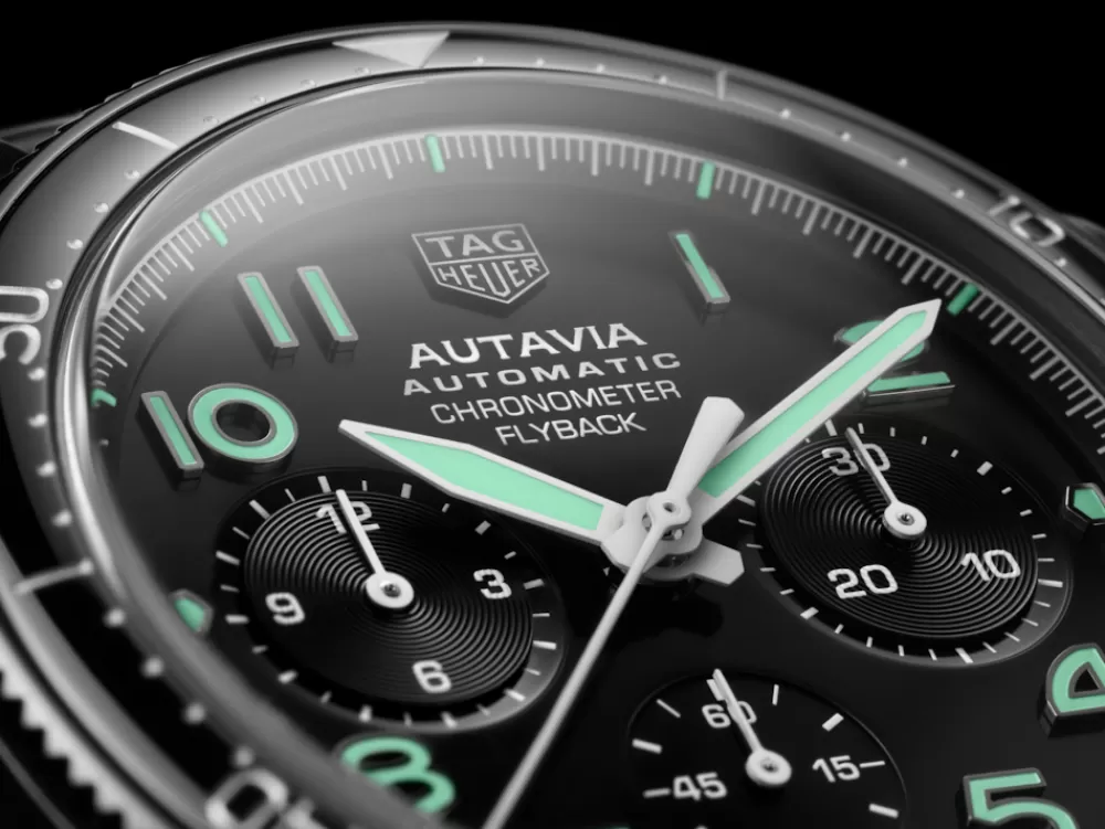 Autavia Flyback Chronometer*TAG Heuer Cheap