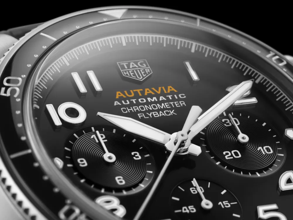 Autavia Flyback Chronometer*TAG Heuer Cheap