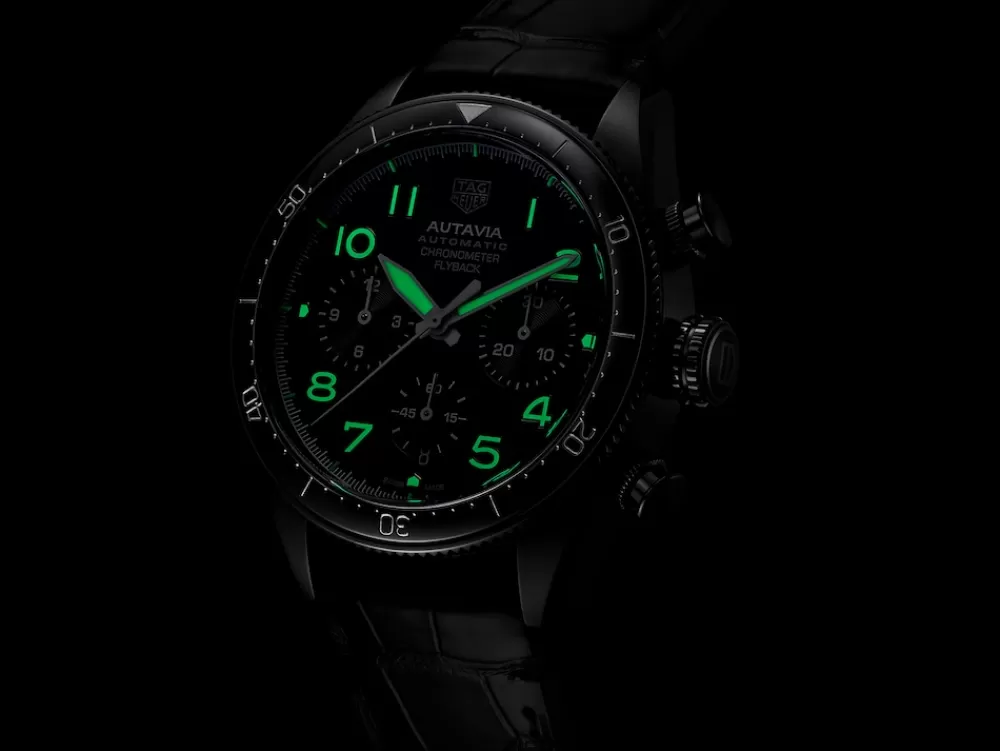 Autavia Flyback Chronometer*TAG Heuer Cheap