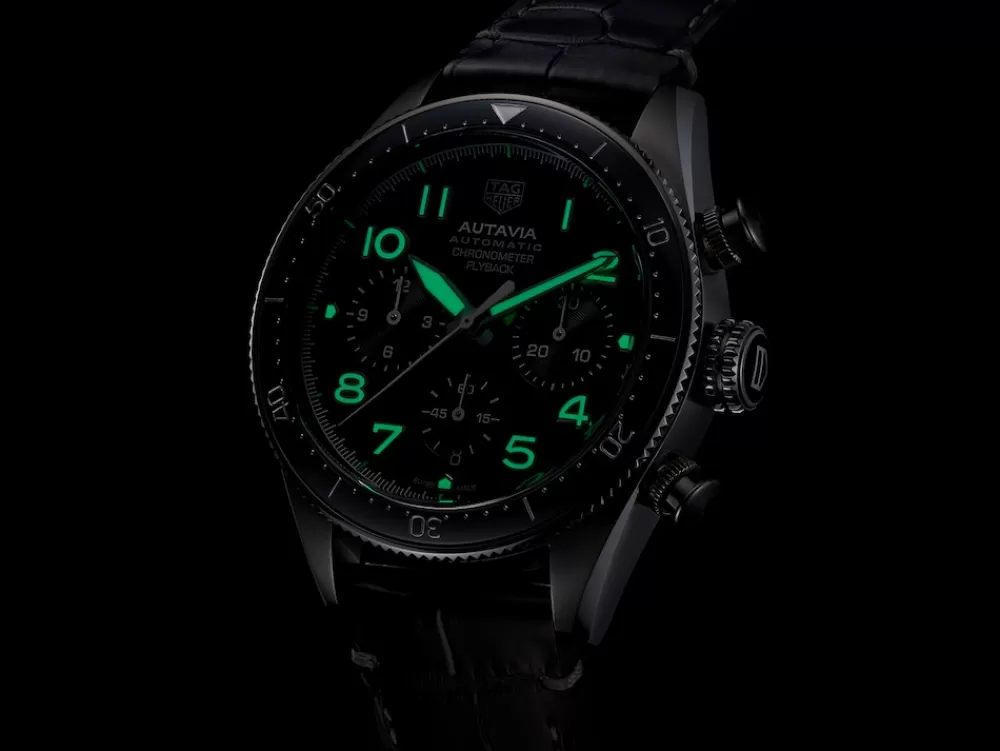 Autavia Flyback Chronometer*TAG Heuer Cheap