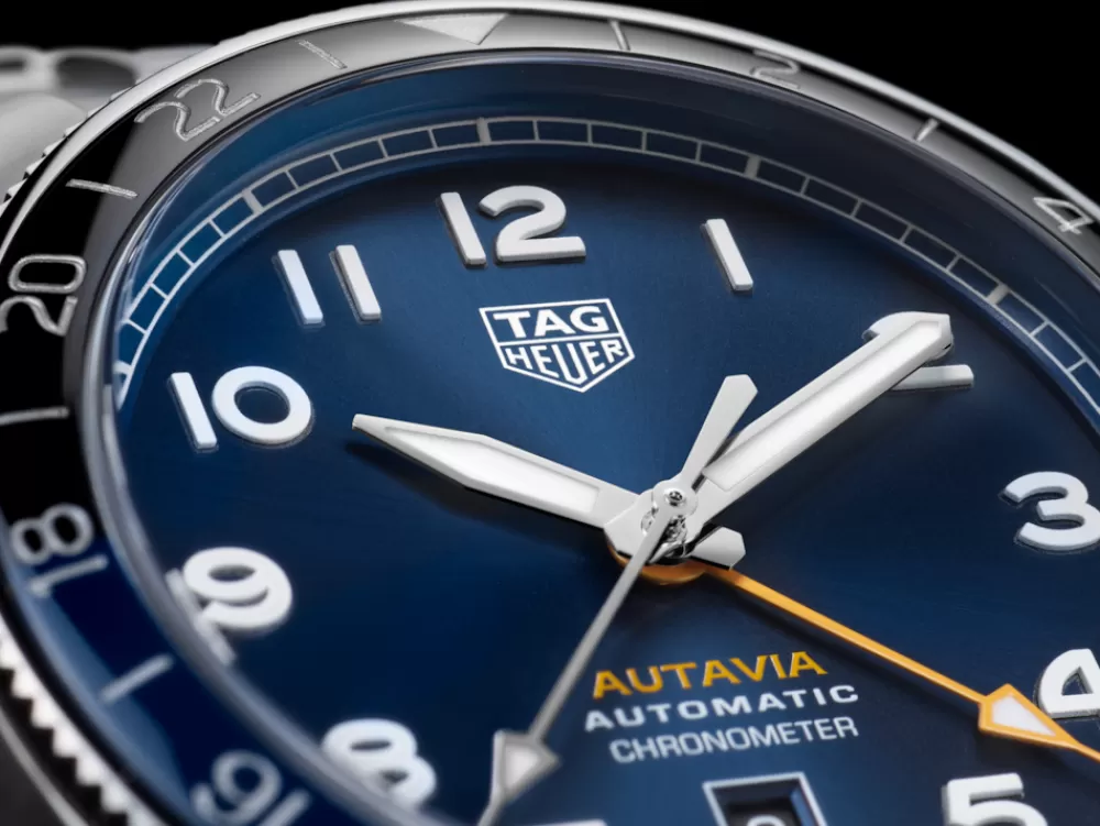 Autavia GMT COSC*TAG Heuer Store