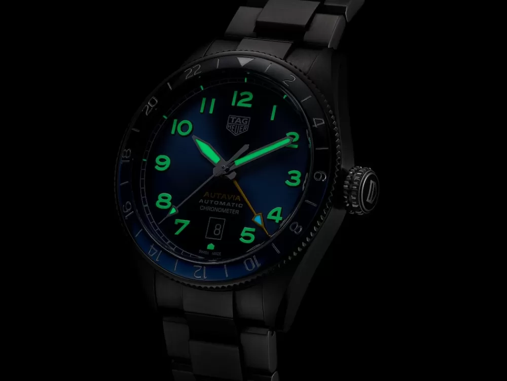 Autavia GMT COSC*TAG Heuer Store