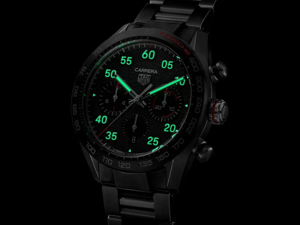 Carrera Chronograph x Porsche*TAG Heuer Cheap
