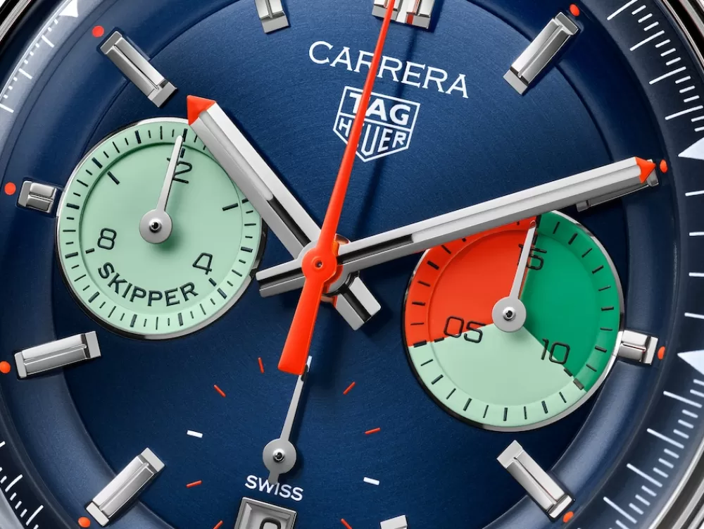 Carrera Chronograph Skipper*TAG Heuer Best