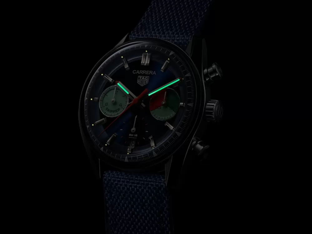 Carrera Chronograph Skipper*TAG Heuer Best