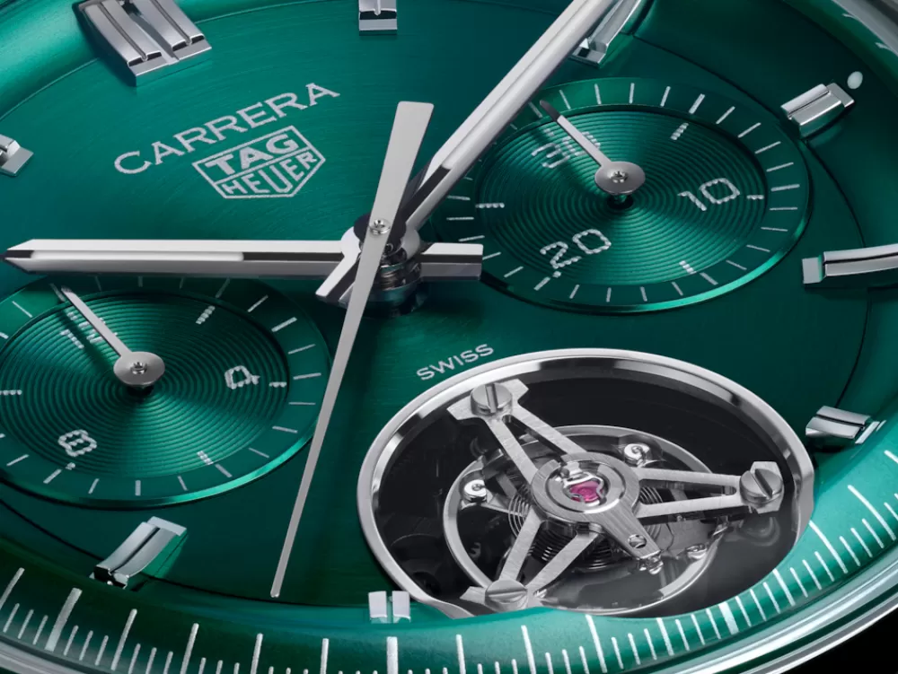 CARRERA CHRONOGRAPH TOURBILLON*TAG Heuer Fashion