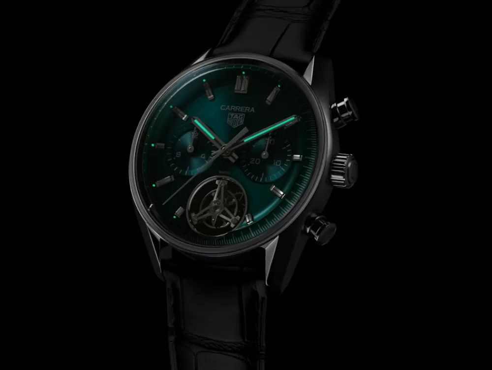 CARRERA CHRONOGRAPH TOURBILLON*TAG Heuer Fashion