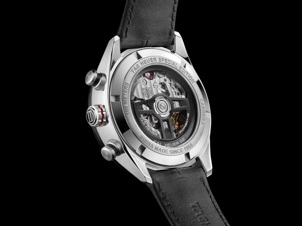 Carrera Chronograph x Porsche*TAG Heuer Store