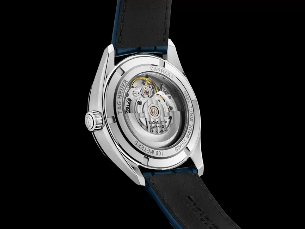Carrera Date*TAG Heuer New