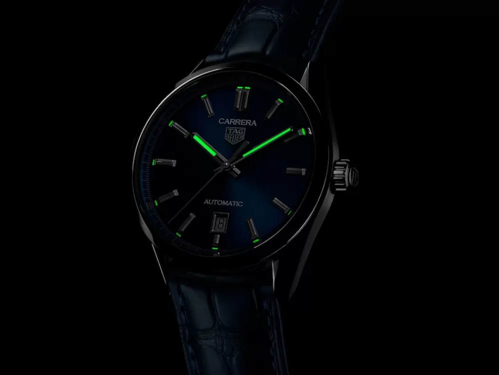 Carrera Date*TAG Heuer New