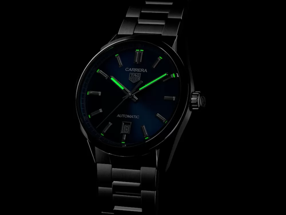 Carrera Date*TAG Heuer Hot
