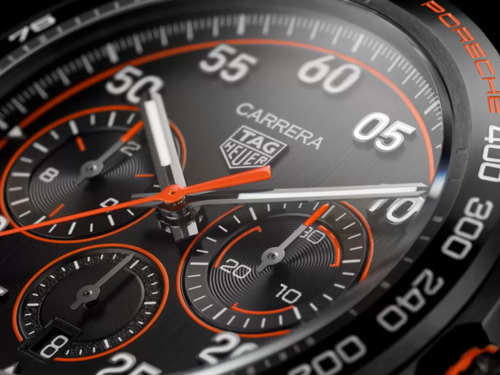 Carrera Porsche Orange Racing*TAG Heuer Best