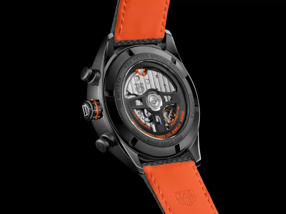 Carrera Porsche Orange Racing*TAG Heuer Best