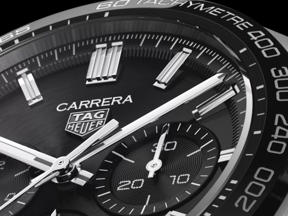 Carrera Chronograph*TAG Heuer Hot