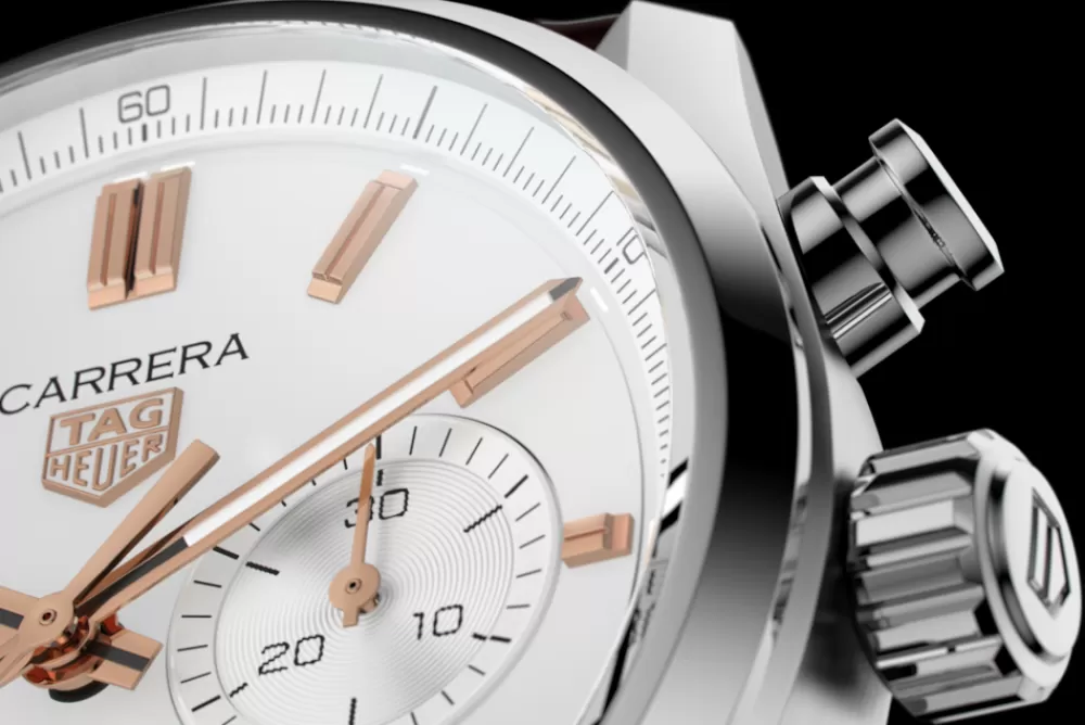 Carrera Chronograph*TAG Heuer New