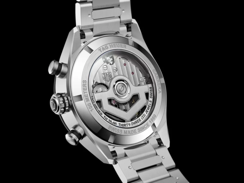 Carrera Chronograph*TAG Heuer Hot