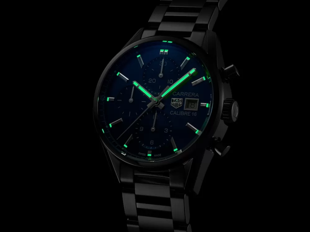 Carrera Chronograph*TAG Heuer Discount