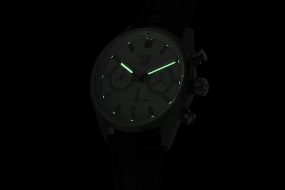 Carrera Chronograph*TAG Heuer New