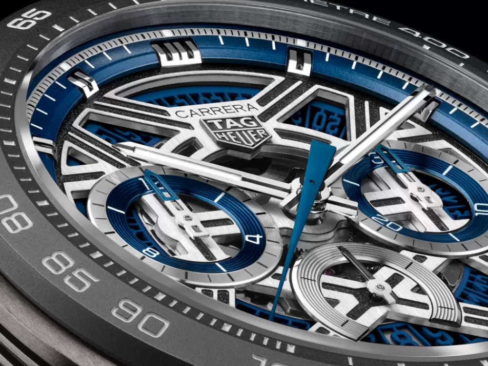Carrera Chronograph Extreme Sport*TAG Heuer Hot