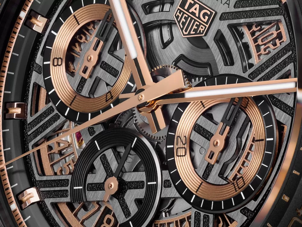 Carrera Chronograph Extreme Sport*TAG Heuer Hot