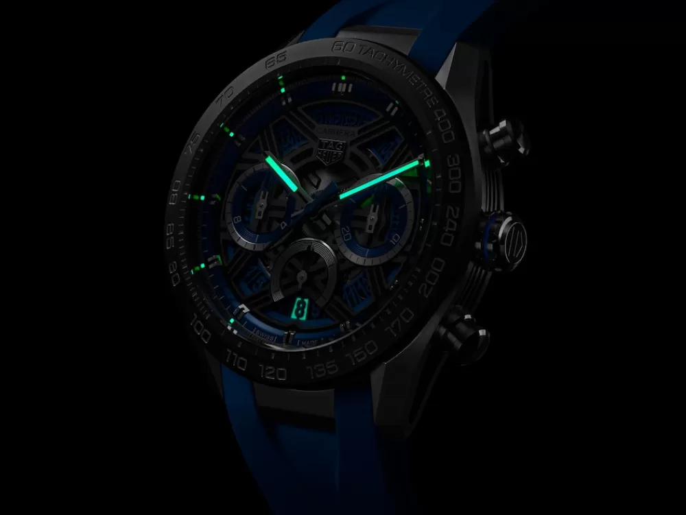 Carrera Chronograph Extreme Sport*TAG Heuer Hot