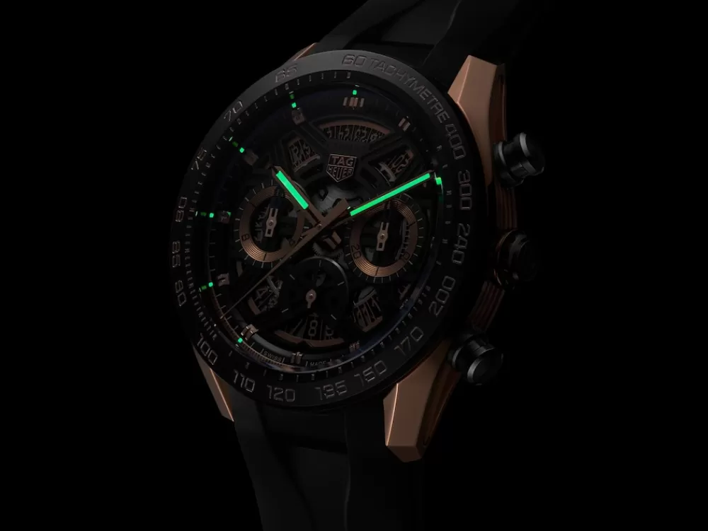 Carrera Chronograph Extreme Sport*TAG Heuer Hot