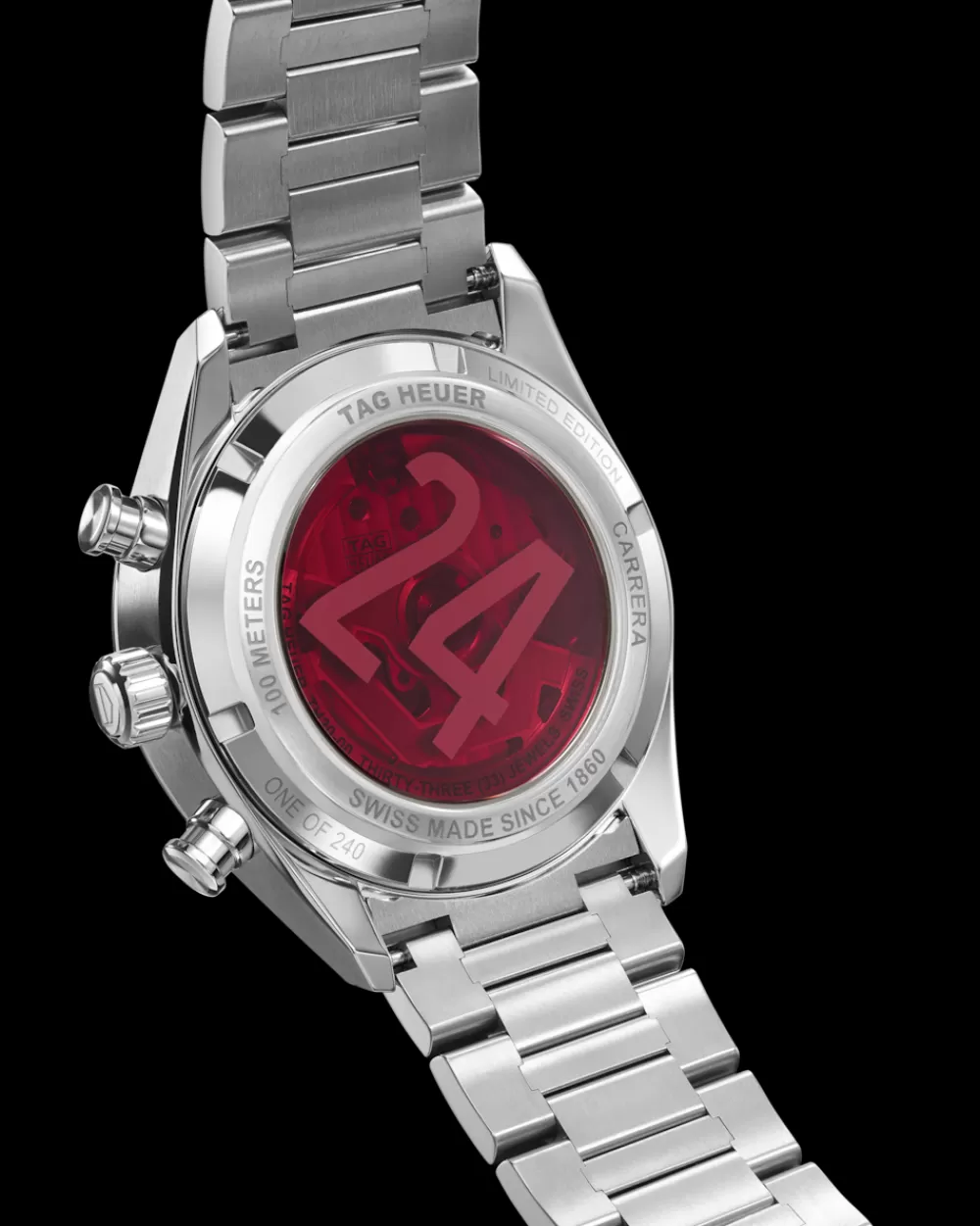 Carrera Chronograph Japan Limited Edition*TAG Heuer Sale