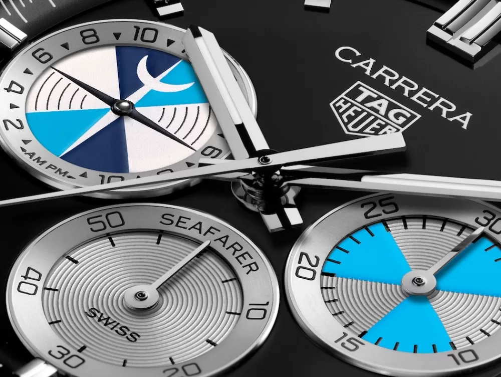Carrera Chronograph Seafarer x Hodinkee*TAG Heuer Best