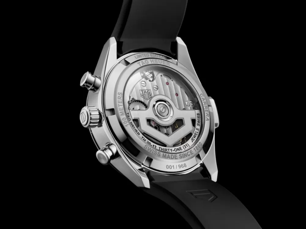 Carrera Chronograph Seafarer x Hodinkee*TAG Heuer Best