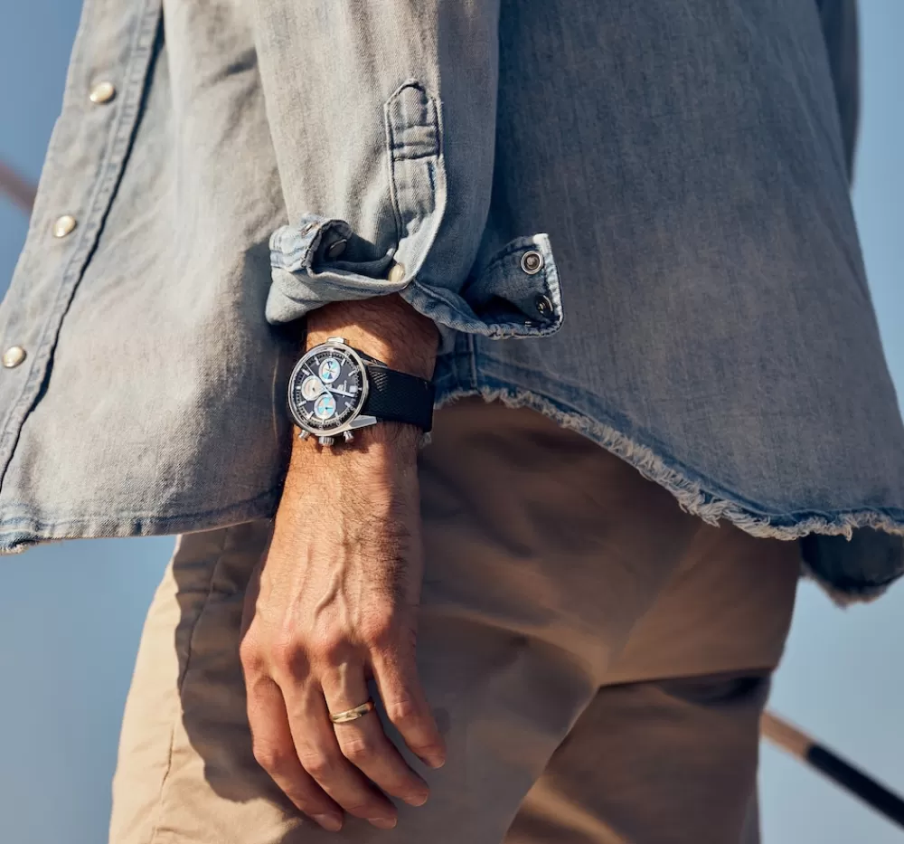 Carrera Chronograph Seafarer x Hodinkee*TAG Heuer Best