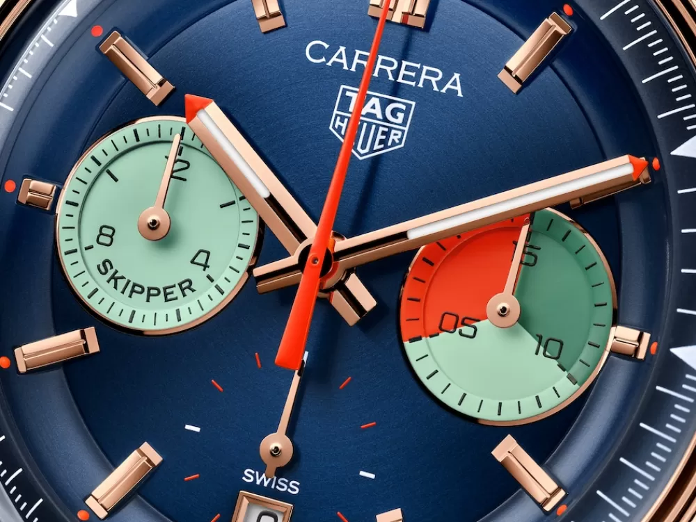 Carrera Chronograph Skipper*TAG Heuer Hot