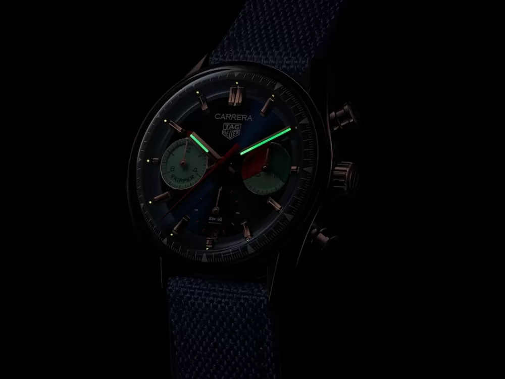 Carrera Chronograph Skipper*TAG Heuer Hot