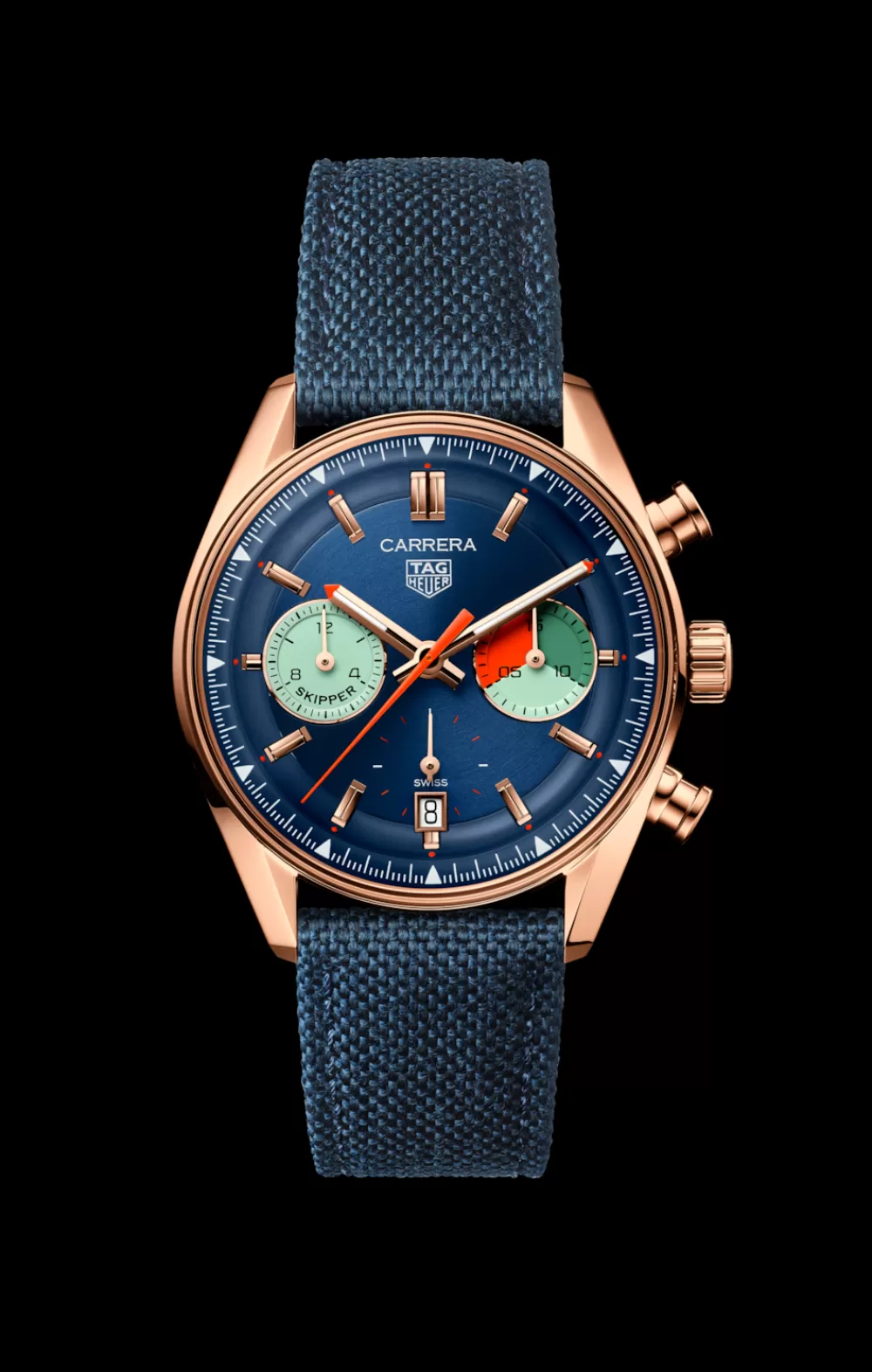 Carrera Chronograph Skipper*TAG Heuer Hot