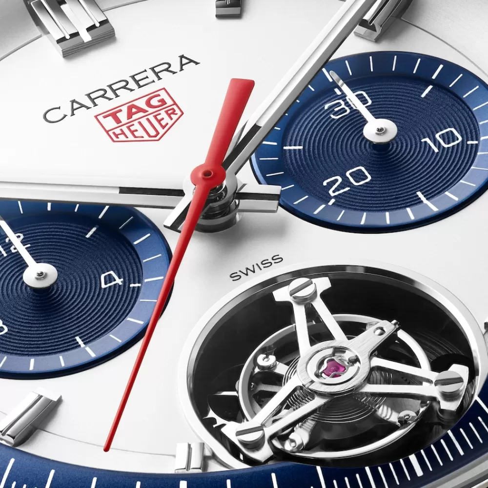 Carrera Chronograph Tourbillon*TAG Heuer Sale