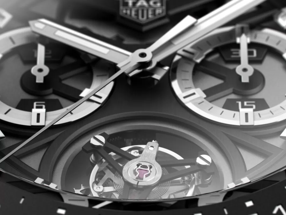 Carrera Chronograph Tourbillon*TAG Heuer Discount